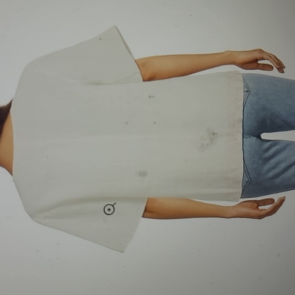 Johnny Was Calista Floral-Embroidered Linen Blouse NWT - Small - Picture 5 of 8